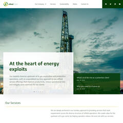 Brochure & Website Copy - Etihad Oilfield Services