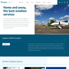 Brochure & Website Copy - Mars Aviation