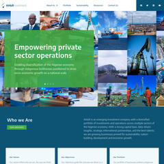 Brochure & Website Copy - AA & R Investment Group