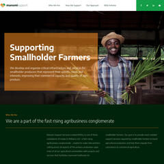 Website Copy - Manomi Support